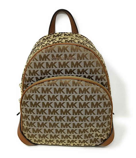 michael kors abbey medium backpack dimensions|Michael Michael Kors Abbey Medium Leather Backpack .